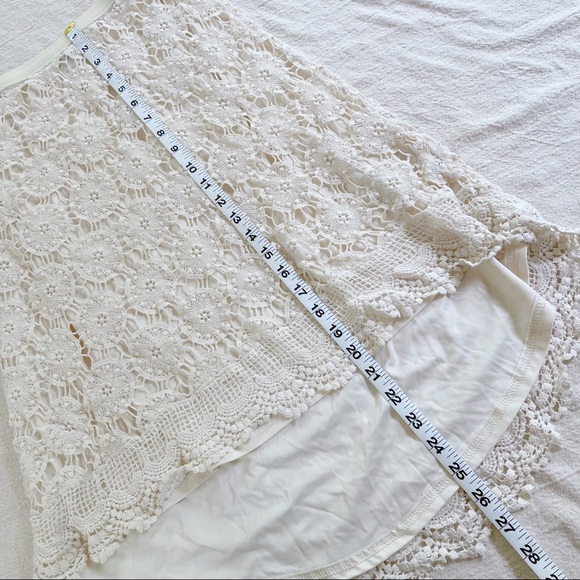 *Bundle Only* Willi Smith Crochet High Low Skirt - Picture 2 of 7